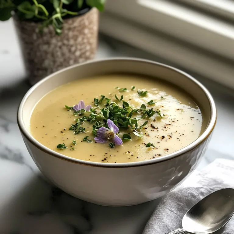 Photo of featured for Springtime Bliss: Indulge in Cream of Spring Vegetable Soup