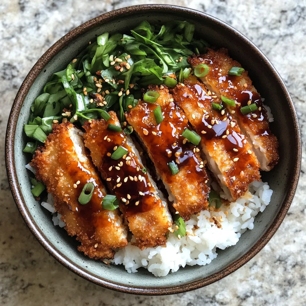 Photo of featured for Savor the Crunch: Irresistible Crispy Japanese Katsu Bowls