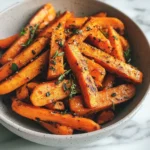 Photo of featured for Crispy Smashed Carrots: The Flavor-Packed Side Dish You Need to Try