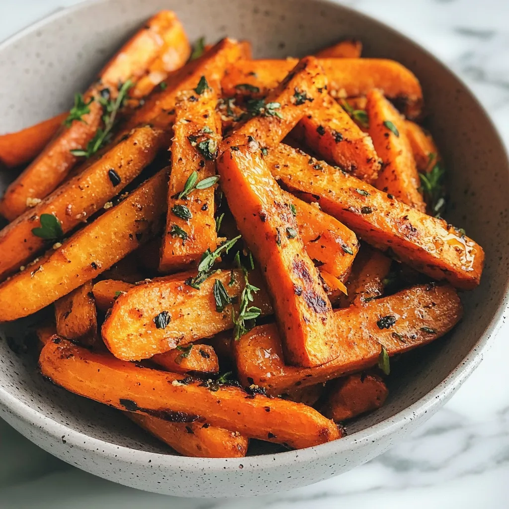 Photo of featured for Crispy Smashed Carrots: The Flavor-Packed Side Dish You Need to Try