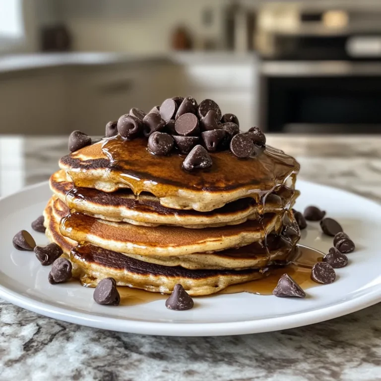 Photo of featured for Irresistibly Fluffy Chocolate Chip Pancakes That Will Sweeten Your Morning