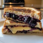 Photo of featured for Elevate Your Taste Buds with Gourmet Blueberry Grilled Cheese Delights