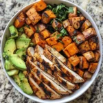 Photo of featured for Savor the Flavor: Grilled Chicken & Sweet Potato Bowl Bliss