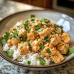 Photo of featured for Irresistible Thai Peanut Chicken: A Flavor Explosion You Can't Resist