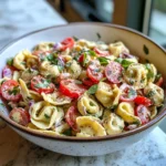 Photo of featured for Savor the Flavor: Irresistible Italian Tortellini Pasta Salad for Every Occasion