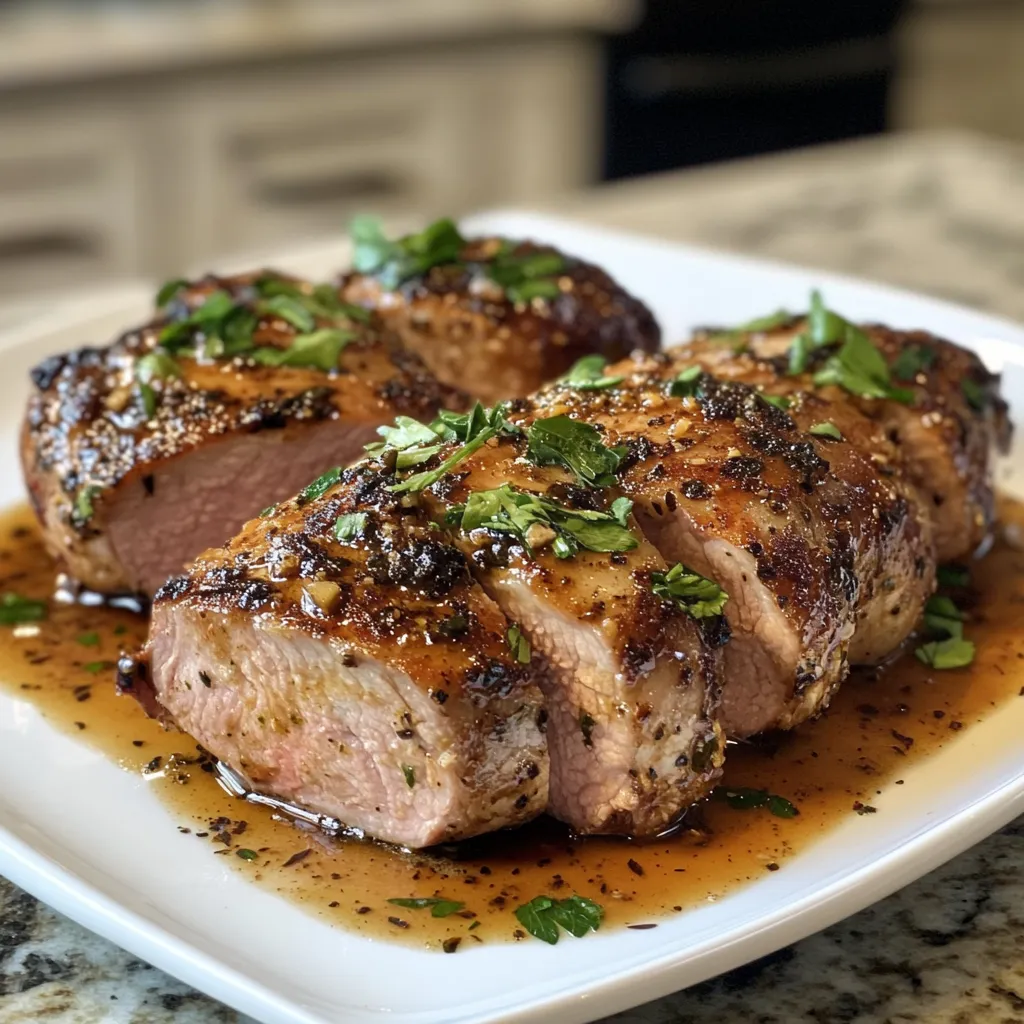 Photo of featured for Sweet and Savory Delight: Maple Mustard Pork Tenderloin Recipe You’ll Love