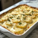Photo of featured for Creamy Parmesan Scalloped Potatoes: A Cheesy Delight for Every Occasion
