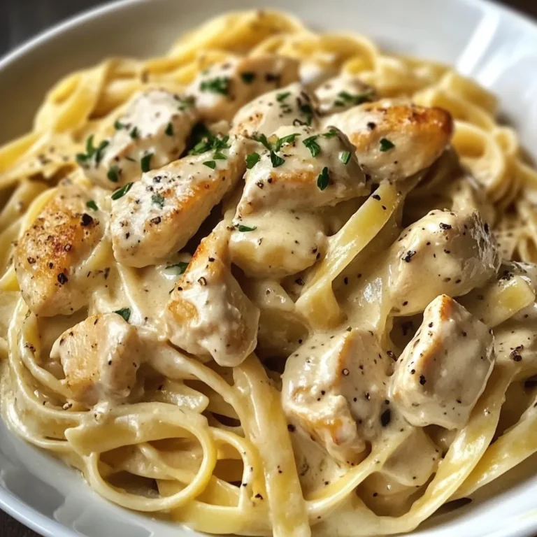 Photo of featured for Creamy Pasta Perfection: Indulge in Parmesan Chicken Delight
