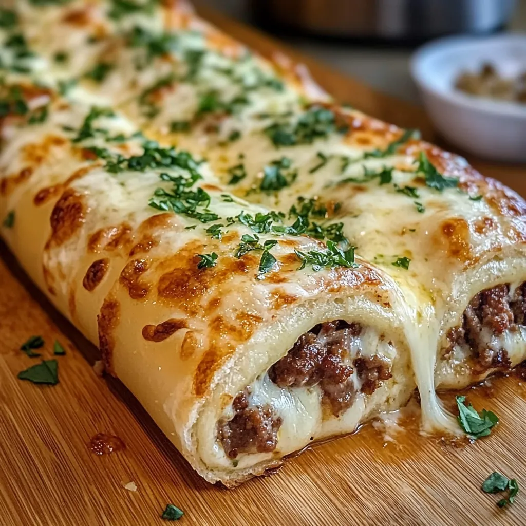 Photo of featured for Indulge in Flavor: Philly Cheesesteak Stuffed Cheesy Breadsticks You Can't Resist