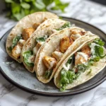 Photo of featured for Savory Smash Chicken Caesar Tacos: A Flavorful Twist on a Classic Favorite