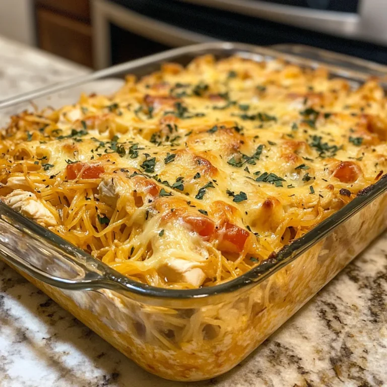 Photo of featured for Savor the South: Irresistible Chicken Spaghetti Casserole Recipe