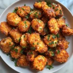 Photo of featured for Savor the Crunch: Irresistibly Spicy Crispy Salmon Nuggets