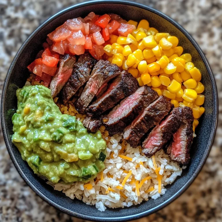 Photo of featured for Savor the Flavor: Ultimate Steak Burrito Bowl Recipe You Need to Try