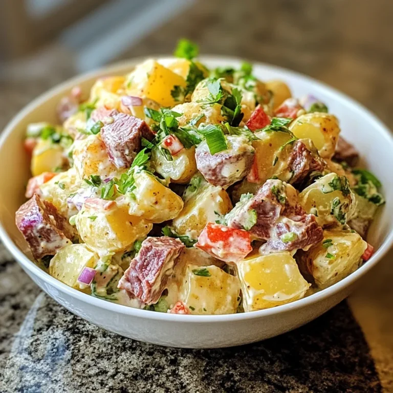 Photo of featured for Savor the Flavors: Ultimate Steakhouse Potato Salad Recipe You Must Try
