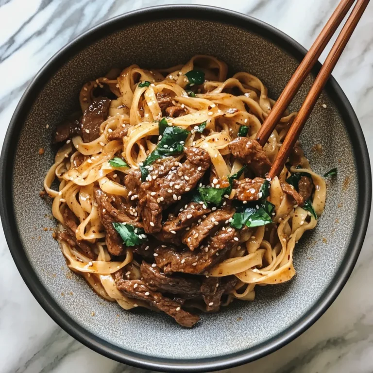 Photo of featured for Irresistibly Delicious: Mastering the Art of Sticky Beef Noodles